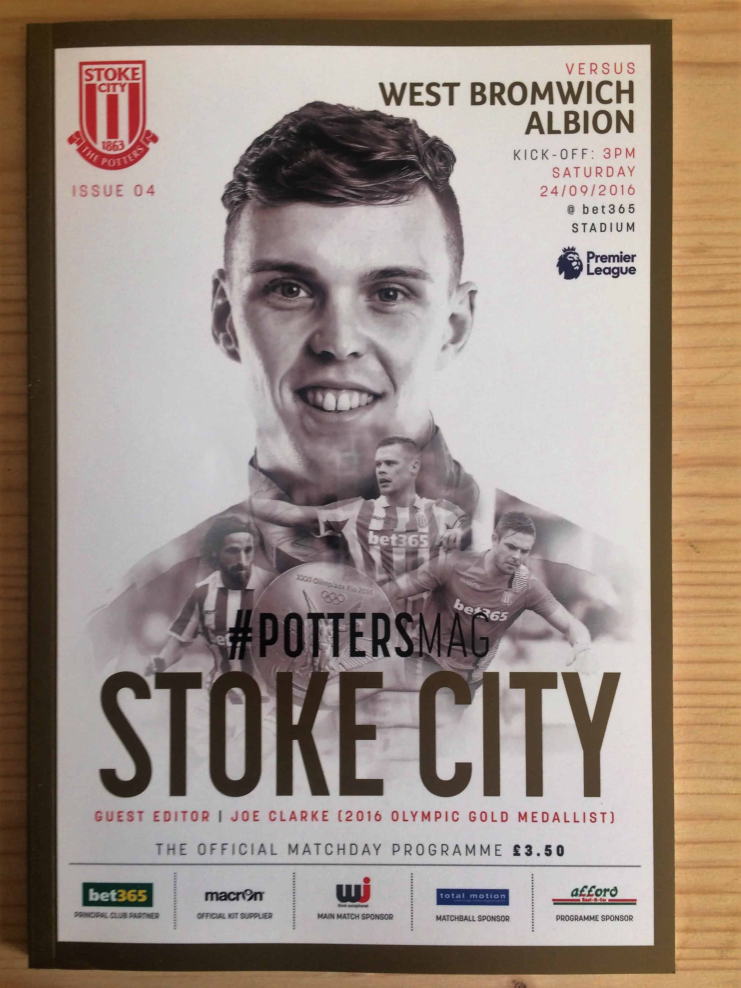 Stoke City FC v West Bromwich Albion FC 